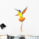 Colibri-Hummingbird-Vector Wall Decal