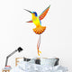 Colibri-Hummingbird-Vector Wall Decal