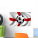 Soccer England Wall Decal