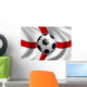 Soccer England Wall Decal