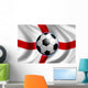 Soccer England Wall Decal