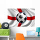 Soccer England Wall Decal
