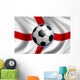 Soccer England Wall Decal