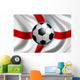 Soccer England Wall Decal