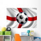 Soccer England Wall Decal