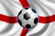 Soccer England Wall Decal