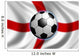 Soccer England Wall Decal