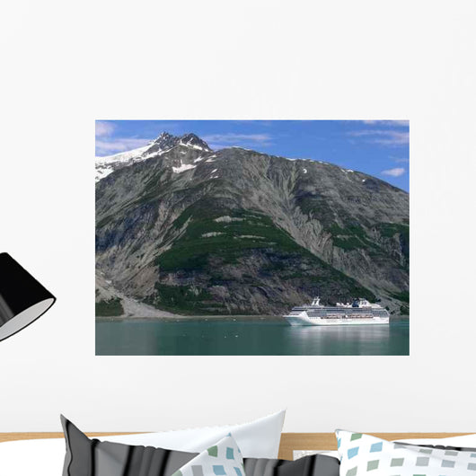 Cruise Ship Glacier Bay Wall Decal
