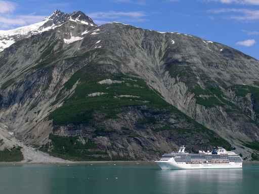Cruise Ship Glacier Bay Wall Decal