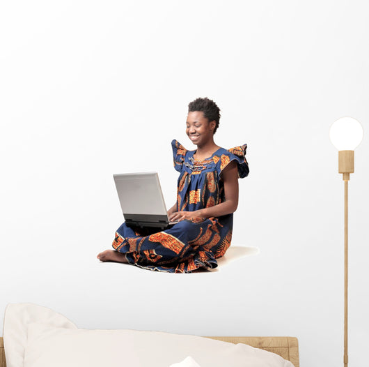 Global Communication Wall Decal