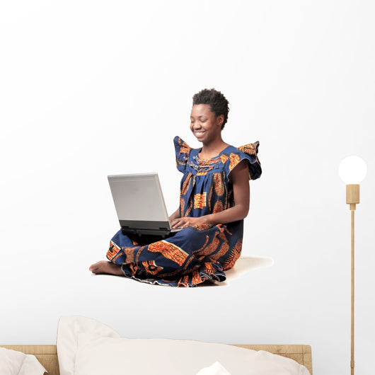 Global Communication Wall Decal
