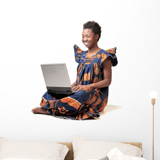 Global Communication Wall Decal