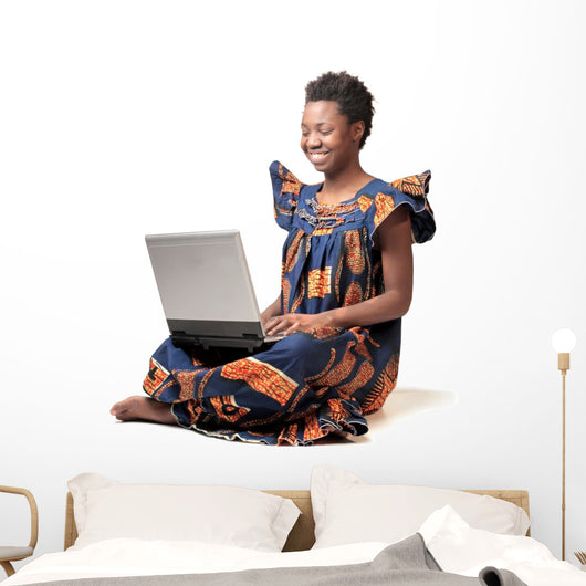 Global Communication Wall Decal