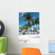 Beach Volley Wall Decal
