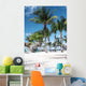 Beach Volley Wall Decal