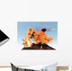 Volcano Magma Lava Eruption Wall Decal