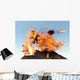 Volcano Magma Lava Eruption Wall Decal