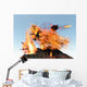 Volcano Magma Lava Eruption Wall Decal