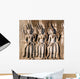Three Dancing Apsara Wall Wall Decal