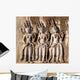 Three Dancing Apsara Wall Wall Decal