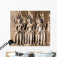 Three Dancing Apsara Wall Wall Decal