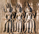 Three Dancing Apsara Wall Wall Decal