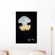 Australian Spotted Jellyfish Pyllorhiza Wall Decal