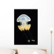 Australian Spotted Jellyfish Pyllorhiza Wall Decal
