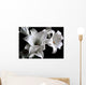 Lilies Close-Up Wall Decal