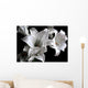 Lilies Close-Up Wall Decal