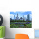 Business Man Walking Chicago'S Wall Decal