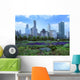 Business Man Walking Chicago'S Wall Decal