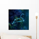 Leo Constellation And Symbol Wall Decal