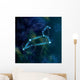 Leo Constellation And Symbol Wall Decal
