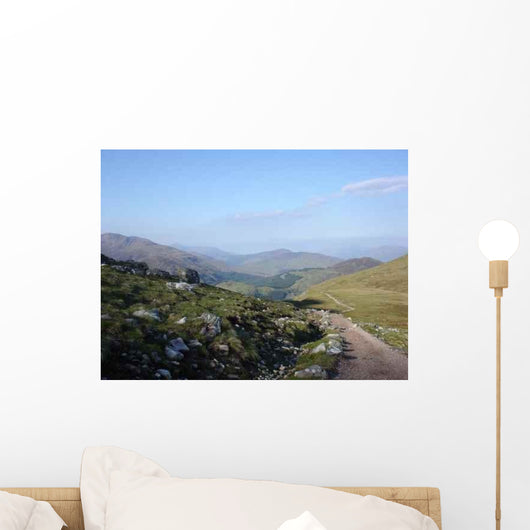 Ben Nevis Path Wall Decal
