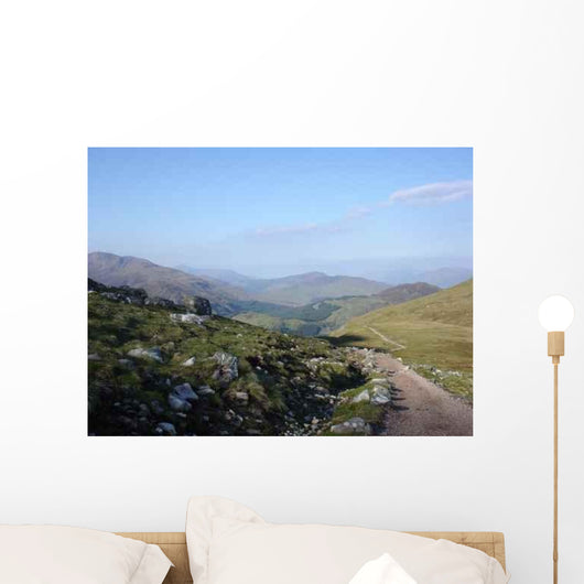 Ben Nevis Path Wall Decal