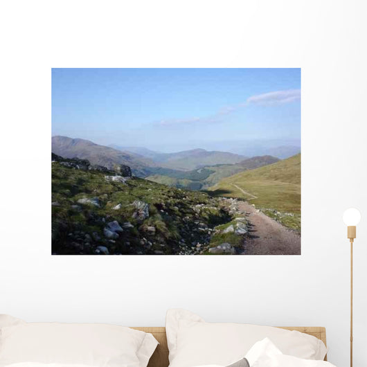 Ben Nevis Path Wall Decal
