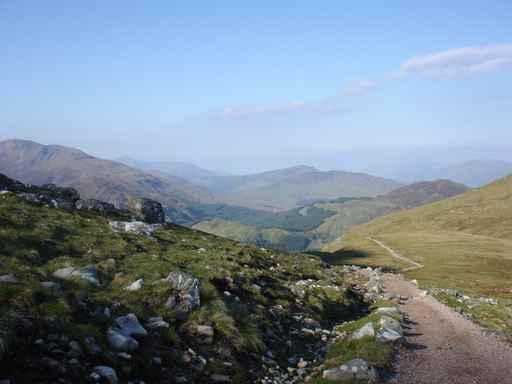 Ben Nevis Path Wall Decal