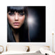 Brunette Makeup Model Wall Decal