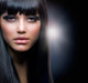 Brunette Makeup Model Wall Decal
