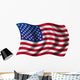 Flag Usa Wall Decal