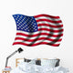 Flag Usa Wall Decal