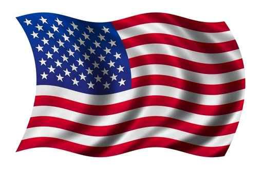 Flag Usa Wall Decal