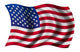Flag Usa Wall Decal