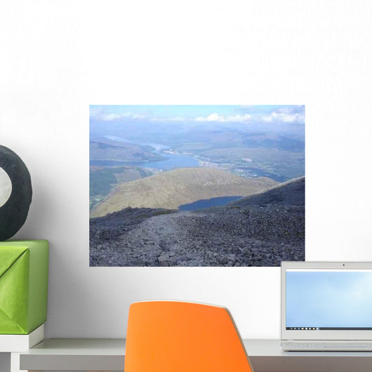Lake Ben Nevis Wall Decal