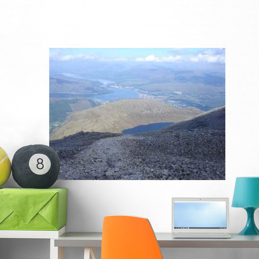 Lake Ben Nevis Wall Decal