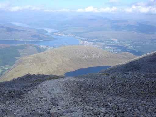 Lake Ben Nevis Wall Decal