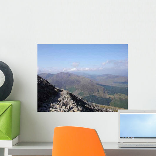 Ben Nevis Mountain Top Wall Decal