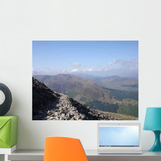 Ben Nevis Mountain Top Wall Decal