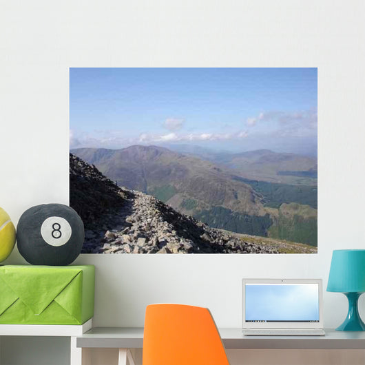 Ben Nevis Mountain Top Wall Decal
